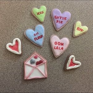 Valentine’s Day Fake Cookies